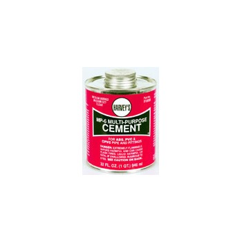 Multi Purpose Cement, MP-6 32 Ounce