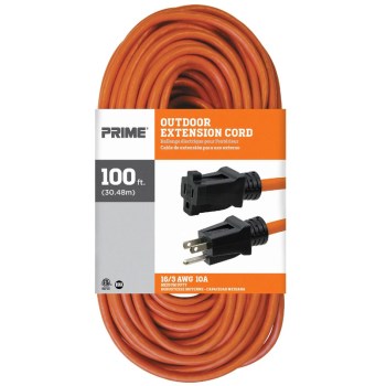 100 16/3 Orange Cord