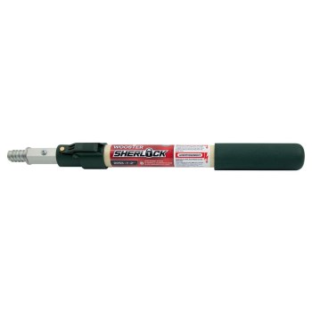 Wooster Sherlock Extension Pole - 1 Ft to 2 Ft