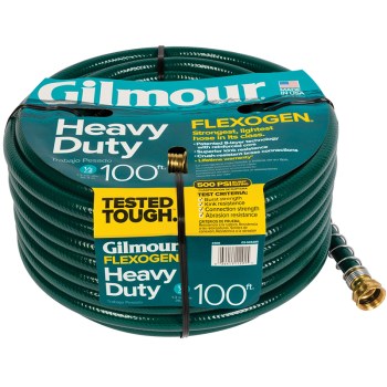 Gilmour 10-12100 Flexogen 8-Ply Hose ~ 1/2" x 100 Ft