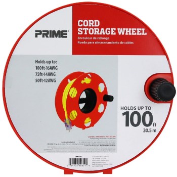 Cord Storage Wheel