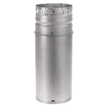Pellet Vent Pipe - 4" x 12"