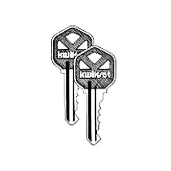 Key Blanks ~ Kwikset