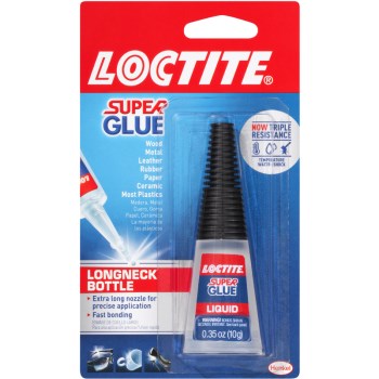 Loctite Super Glue, Longneck Bottle - 10g
