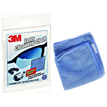 3m 051111111697 Microfiber Lens/optical Cleaning Cloth ~ 7" X 9"