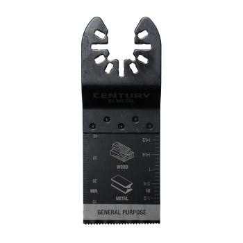 Century Bi-Metal Oscillating Plunge Blade - 1-1/4"