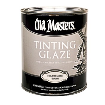 Tinting Glaze, Neutral Base/Satin  ~ Gallon 