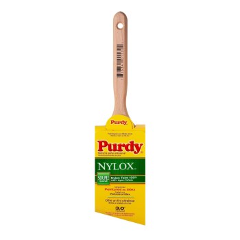Purdy Nylox Glide Angle Brush - 3"