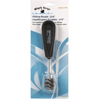 Black Swan Mfg 11006 3/4in. Id Fitting Brush