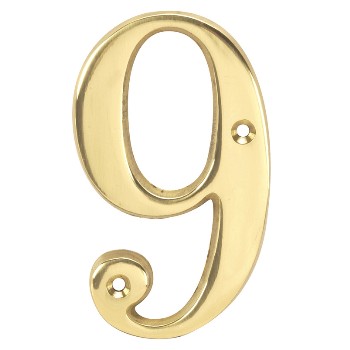 House Number 9, 4 inch