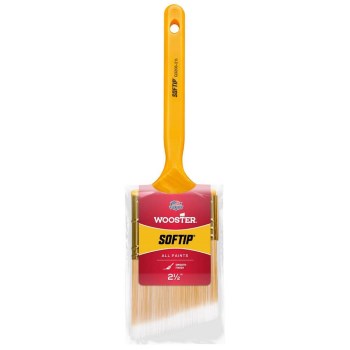 Golden Softip Angle Sash  Brush ~ 2 1/2"