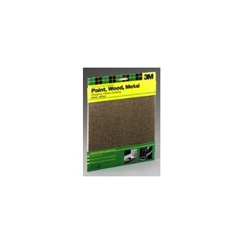 3M 051144090037 Sandpaper - Coarse - 5 pack