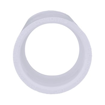 Charlotte Pipe PVC DWV Coupling, Schedule 40 - 6"