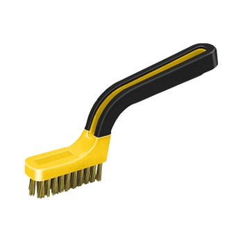 Allway BB1 Soft-Grip Narrow Brass Brush