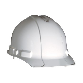 3m 078371912970 Chh-r-w6 White Hard Hat