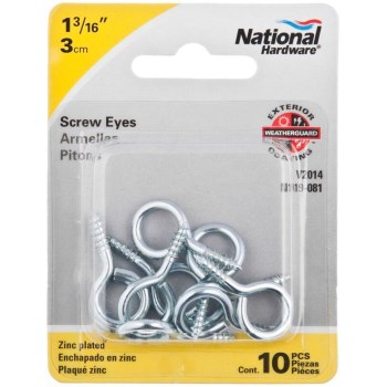 Zinc Screw Eye ~ #12