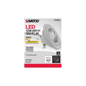 S12247 12W LED Spotlight Bulb