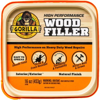 Gorilla Wood Filler~ 16 oz