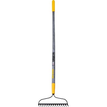 Ames   2811600 Wood Bow Rake ~ 16 Tine