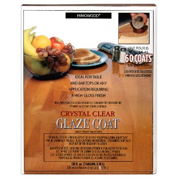 Famowood Glaze Coat, Clear ~ Gallon