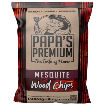 2lb Mesquite Chips