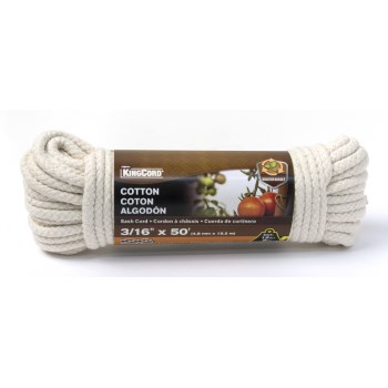 Mibro Group   343991 3/16in. X50ft. Cotton Cord