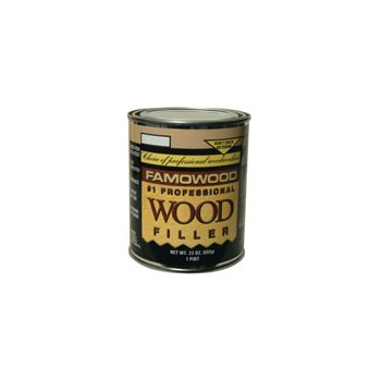 Wood Filler, Pint, Ash