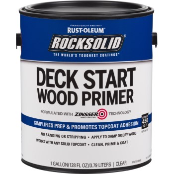 Deck Start Wood Primer ~ Gallon