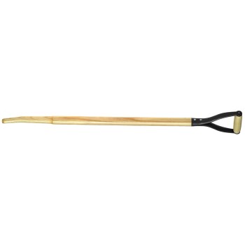 Bent Hollowback Shovel Handle, 30 inch