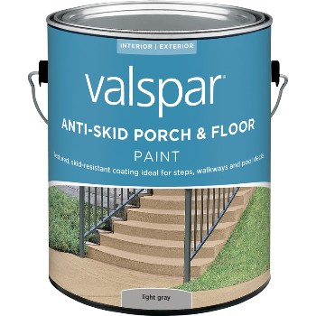 Porch & Floor Anti-Skid Coating, Gray ~ Gallon