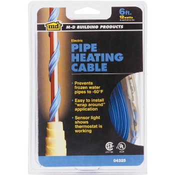 Pipe Heating Cable ~ 6 ft