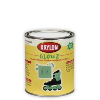 Glowz Kids Paint - Glow-in-the-Dark - 1/2 pint