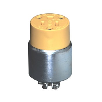 Armored Connector - 3-wire - 15 Amp