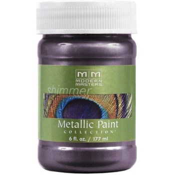 Modern Masters Me427-06 Metallic Paint, Lilac 6 Ounce