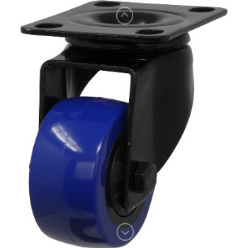 TPU Swivel Caster ~ 2"