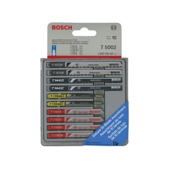 Jigsaw Blade Assortment - 10 piece