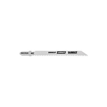 DeWalt T-Shank Jig Saw Blade, Downcut Laminate - 4" 10 TPI, 5pk