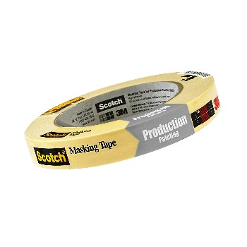 3M 021200228933 Masking Tape, Production Painting 1.5" x 60 yds