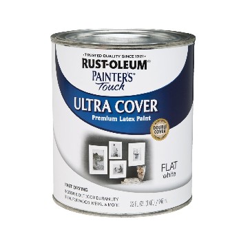 Rust-oleum 1990502 Flat White ~ Quart