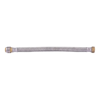 SharkBite Max Braided Water Heater Connector - 3/4" x 18"