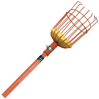 Ames 2324500 Fruit Harvester, Aluminum ~ Adjustable to 10ft