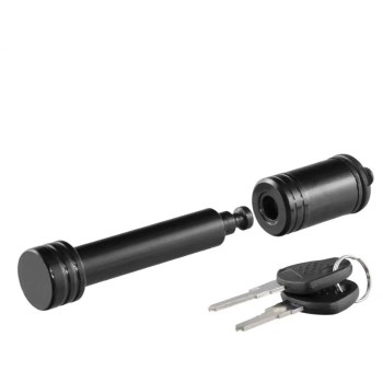 Curt Hitch Lock, Barbell, Black - 5/8", Fits 2" Receiver