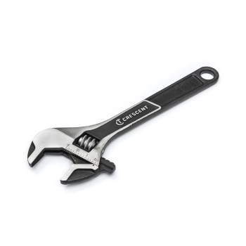 Wide Jaw Adjustable Wrench - 10"