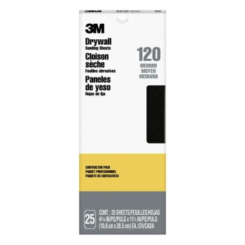 Drywall Sanding Sheets - 120 grit