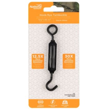Hook & Eye Turnbuckle ~ 3/16"x5-1/2"