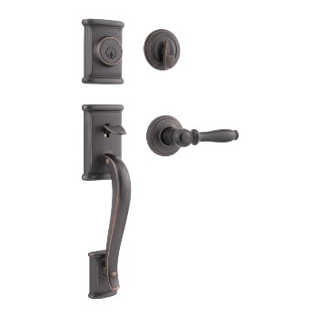 Kwikset Ashfield Handleset ~ Smartkey