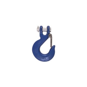 Zinc plated Clevis Slip Hook, 3243 bc 1 / 4 inches