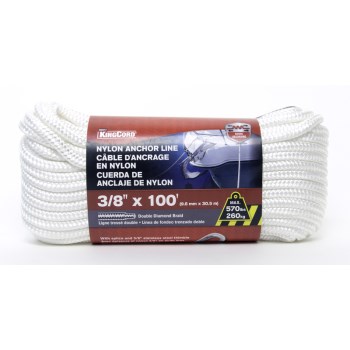 Mibro Group   459021 3/8in. X100ft. Anchor Line