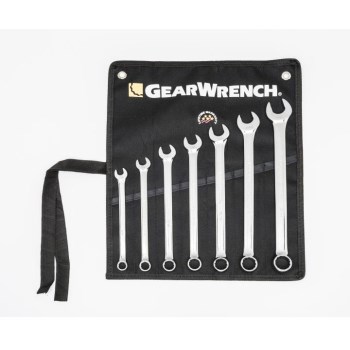 7pc Met Wrench Set
