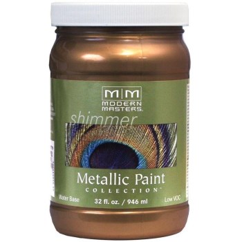 Metallic Paint, Statuary Bronze 32 Ounce